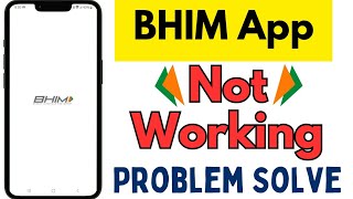 How to Fix BHIM App Not Working Problem | BHIM App Not Working | BHIM App Not Opening screenshot 2