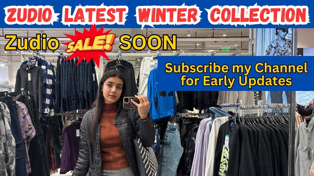 Zudio Winter Sale|Zudio Sale 2025|Zudio sale 2024 December|Zudio latest Winter Collection #zudiosale
