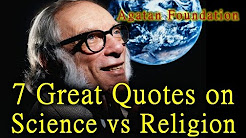 7 Great Quotes on Science vs Religion