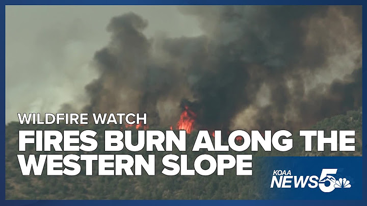 Tracking Colorado's July Wildfires: Over 15,000 acres burning across Western Slope