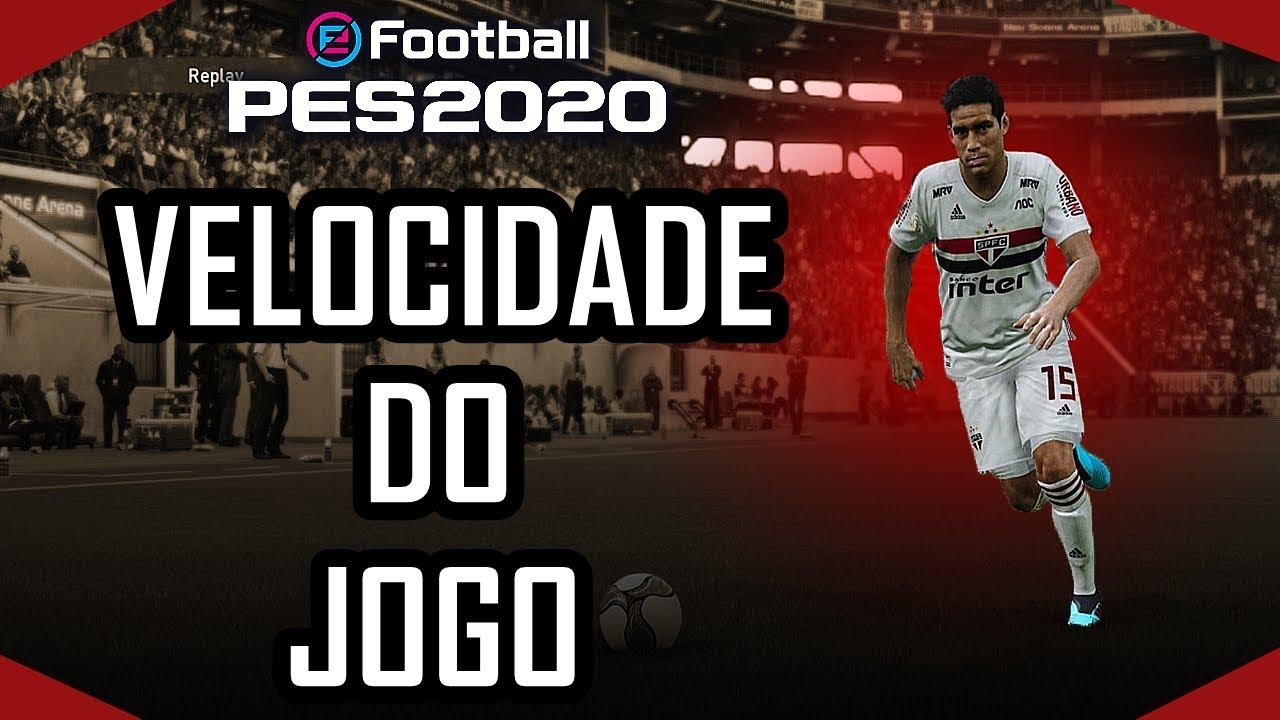 PES 2014 - VELOCIDADE DO JOGO 