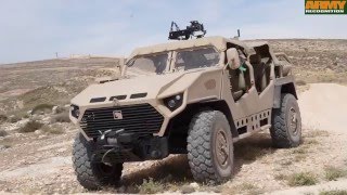 Ajban SOV 4x4 Special Operations Vehicle NIMR Automotive Warrior Competition 2016 KASOTC