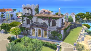 Chateau Wedding Venue | The Sims 4 Speed Build
