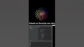 #Python #Graphic #Design || LearnTrics ||