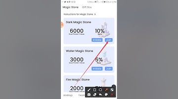 HOW TO EXCHANGE YOUR MAGIC STONES ON AVIVE
