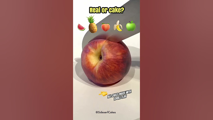 Real or Cake?