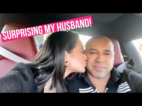 SURPRISING MY HUSBAND WITH OUR FIRST DATE NIGHT DURING QUARANTINE