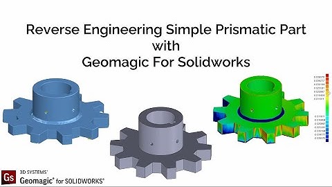 Geomagic for Solidworks Demonstration Video