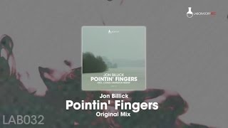 Jon Billick - Pointin&#39; Fingers (Original Mix)