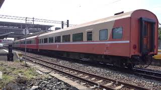 511次莒光號抵達大林車站 20211101