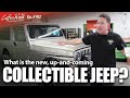 Coffee Walk Ep. 102: Most COLLECTIBLE JEEP right NOW