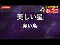 【ガイドなし】美しい星/赤い鳥【カラオケ】