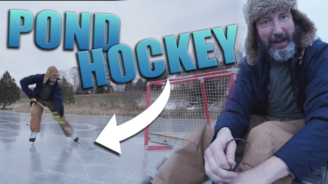 Tom Green Skates And Plays Pond Hockey - Country Living
