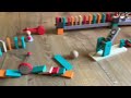 Domino’s chain reaction