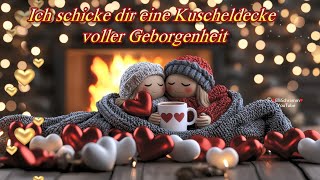 Abendgrüße Gute Nacht Ich Schicke Dir Eine Kuscheldecke Voller Geborgenheit Und Liebe Grüße