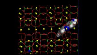 Molecular motion in nanochannels