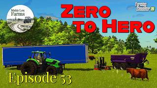 NEW Deutz-Fahr 6230 TTV Warrior and MORE New Stuff | Zero to Hero on Maizy Lou Farms | Episode 53