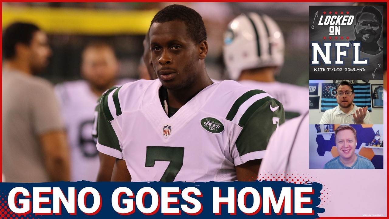 TRADE: Geno Smith GOES HOME to New York Jets, Steelers Make RIGHT MOVES & Tennessee Titans Go CRAZY