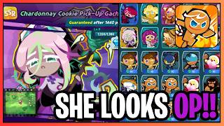 Chardonnay Cookie Looks CRAZY GOOD! Worth Summoning?! [Cookie Run Crumble]