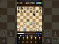 Aggressive chess Opening Queens pawn opening trap #chess #chess club