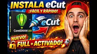 🔥 Cómo Instalar eCut en CorelDRAW 2025 FULL + Activación (FÁCIL Y RÁPIDO)