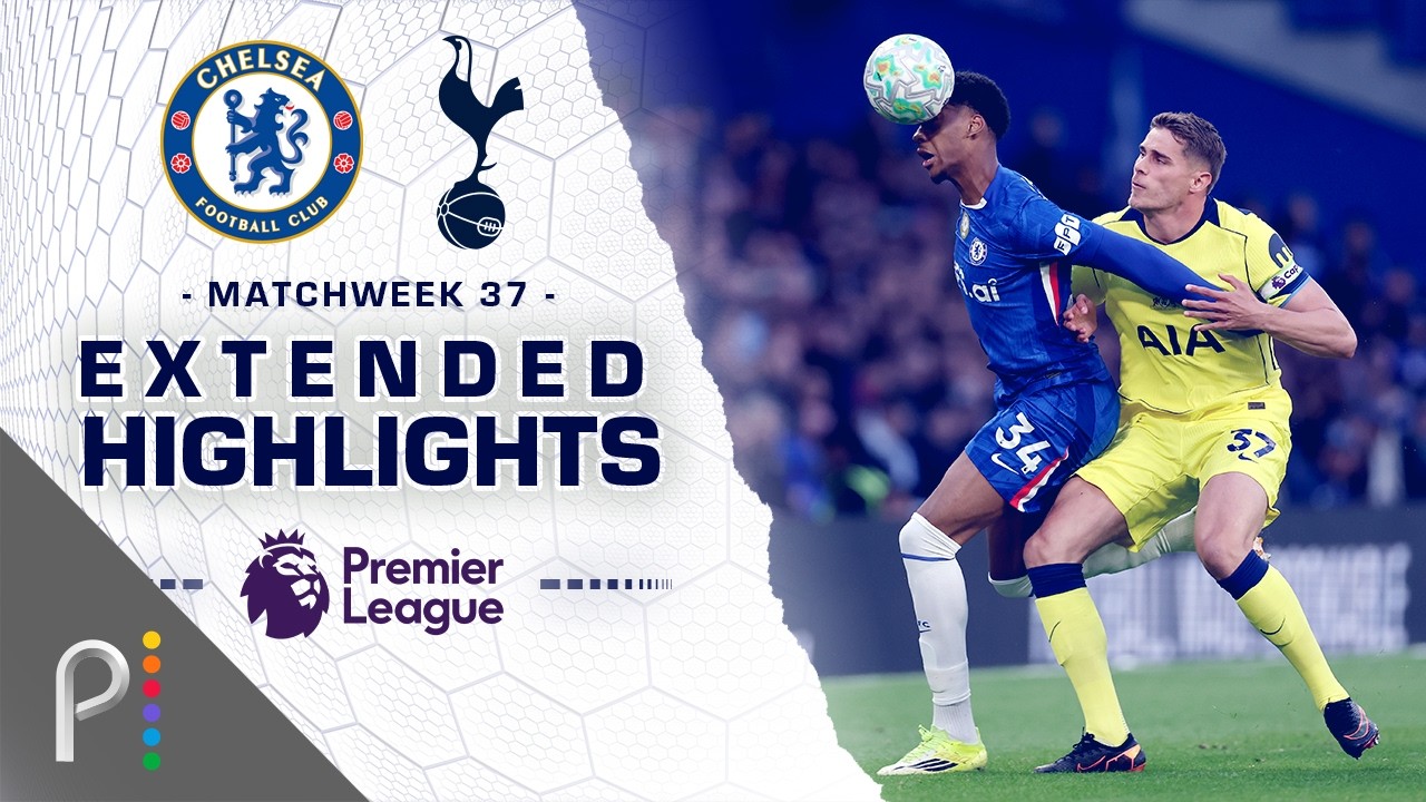 Chelsea v. Tottenham Hotspur | PREMIER LEAGUE HIGHLIGHTS | 5/19/2026 | NBC Sports