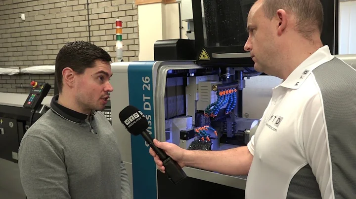 Tornos Swiss DT 26 installation at CTPE