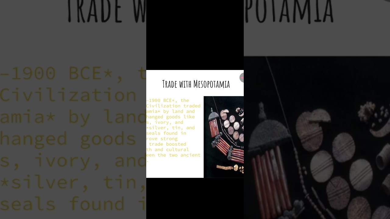 Ancient Indian history part 1 Indus Valley Civilization by jubin