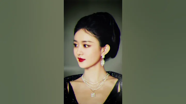 #赵丽颖 Zhao Liying 绝美侧颜 Gorgeous side face - DayDayNews
