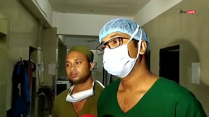 Woman loses leg after bus ploughs through footpath