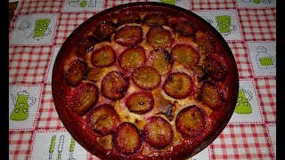 СЛИВОВЫЙ ПИРОГ. Просто и очень вкусно!/Plum cake. A simple recipe. СЛИВОВЫЙ ПИРОГ. Просто и очень вкусно!/Plum cake. A simple recipe.
