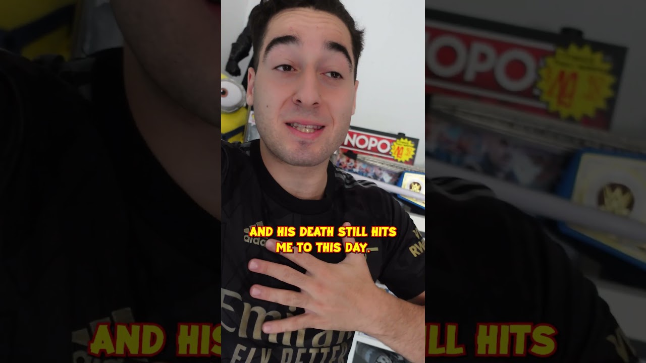 the SADDEST death in the Breaking Bad universe is.... 