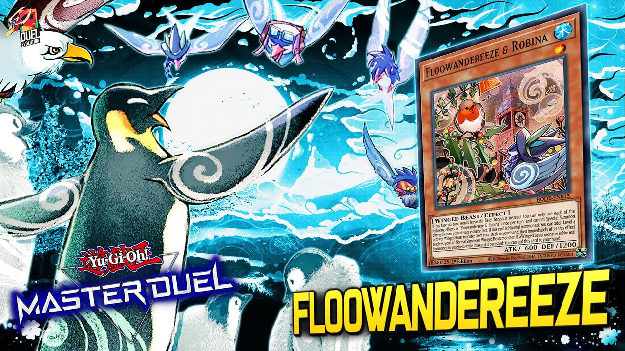 Floowandereeze Deck 🐦 | Replays 🎮 + Decklist ✔️ | Master Duel