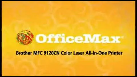 Giới thiệu máy in Brother MFC 9120CN