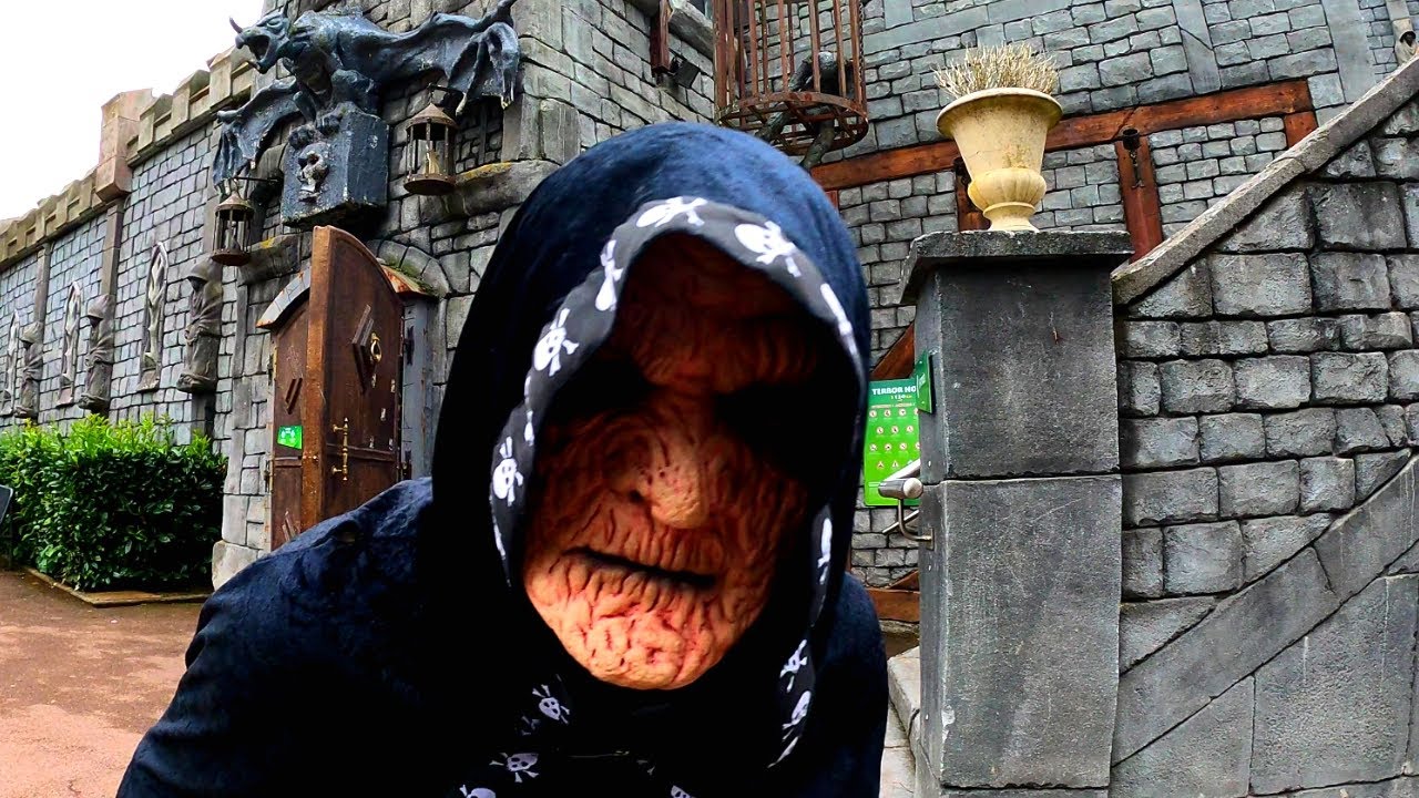 Terror House 4K Complete Walkthrough - Walygator Grand Est Parc