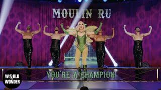 RuPaul’s Drag Race Season 14 - “Green Fairy” Sing-Along from Moulin Ru! The Rusical