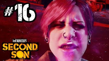 inFAMOUS Second Son Gameplay Walkthrough Part 16 - Mission: Trash the Stash [HD] 1080p