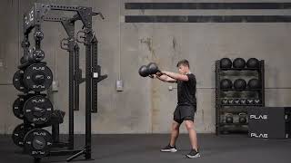 Double Hike Kettlebell Swing Exercise