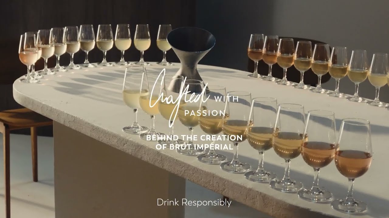 Moët & Chandon: Behind the creation of Brut Impérial