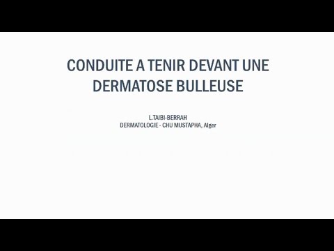 Vidéo: Un Examen Des Systèmes De Notation Pour L'atteinte Oculaire Dans Les Maladies Bulleuses Cutanées Chroniques