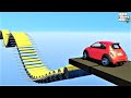 GTA 5 | Wash Brush Bridge - Mini Cooper Parkour
