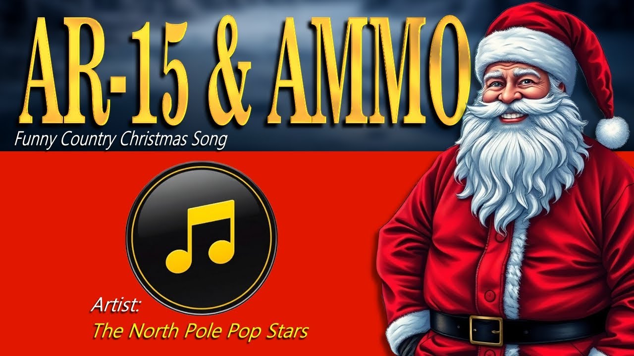 YouTubeでSanta, Forget the Sleigh Bells! I Need an AR-15 & Ammo! 🎄🔫 (Funny Country Christmas Song)を視聴 YouTubeでSanta, Forget the Sleigh Bells! I Need an AR-15 & Ammo! 🎄🔫 (Funny Country Christmas Song)を視聴