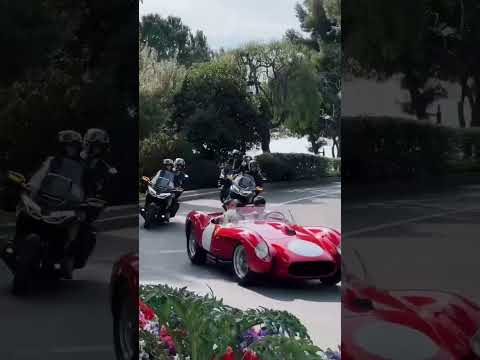 Charles Leclerc married Alexandra Saint Mleux