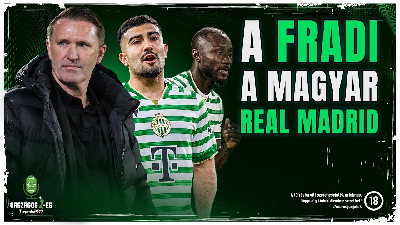 Mindenki a Fradiban akar játszani? | Országos 1-es | S01E04 | SportMix