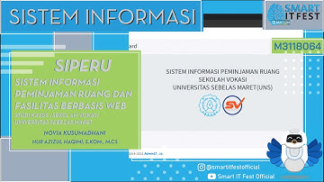 Sistem Informasi Peminjaman Ruang dan Fasilitas Berbasis Web - Novia Kusumadhani  - M3118064