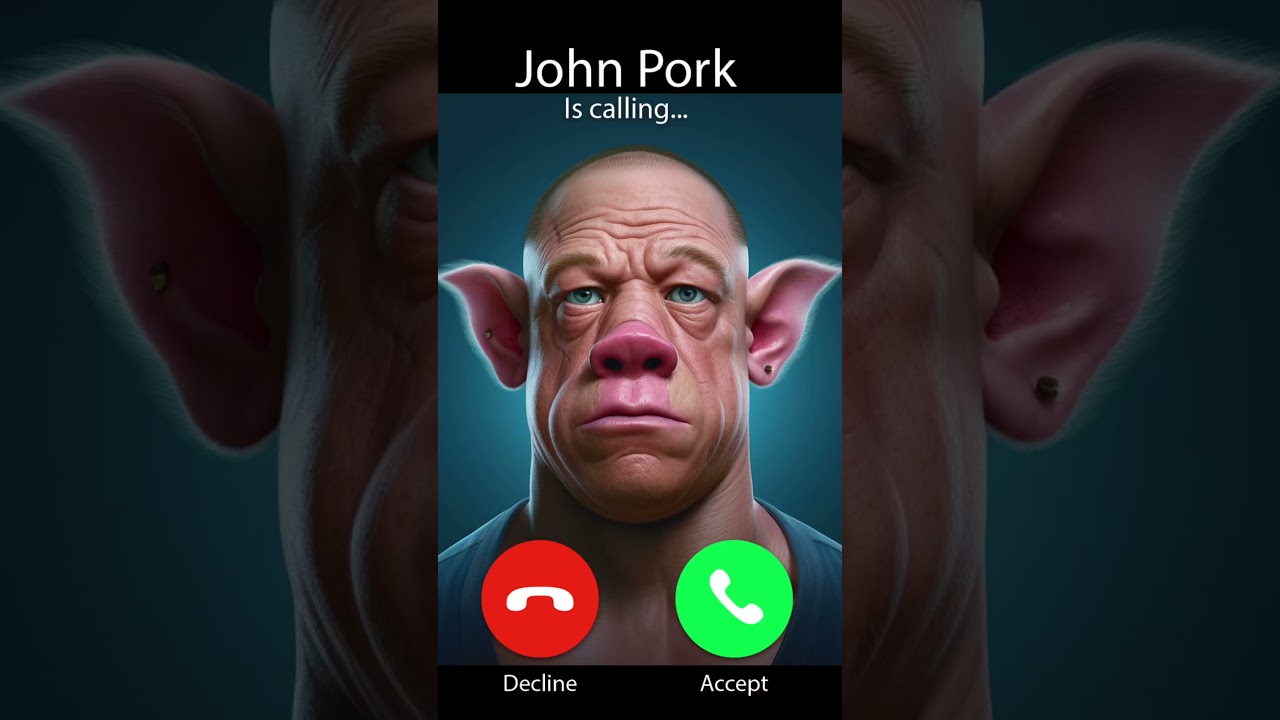 john pork is calling by jmancurly Sound Effect - Meme Button - Tuna
