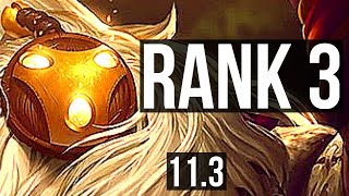 BARD & Kai'Sa vs SORAKA & Aphelios (SUPPORT) | Rank 1 Bard, Rank 3, 3/1/17 | EUW Challenger | v11.3