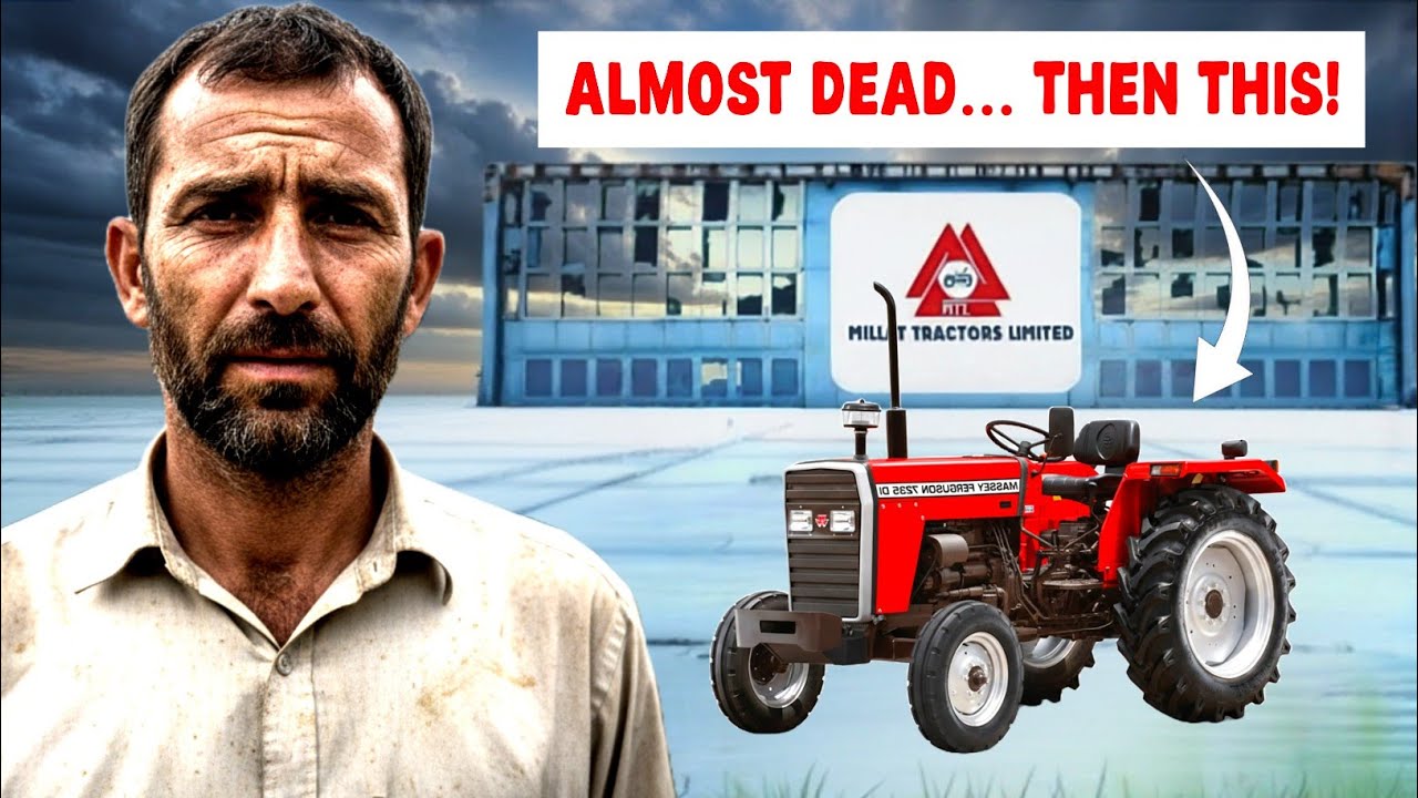 Millat Tractors Pakistan | Rise, Fall & Comeback | True Story of a National Industrial Giant