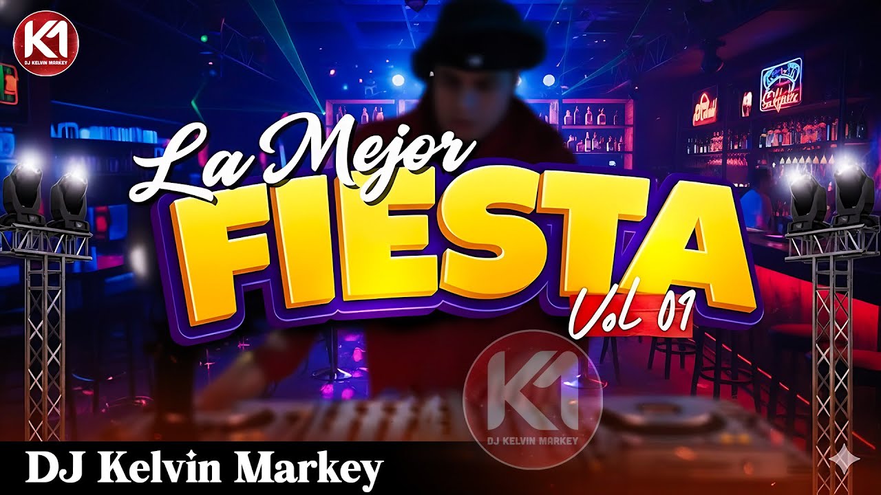 La Mejor Fiesta Ochentera | Revive el Ritmo de los 80s | DJ Kelvin Markey Mix #6