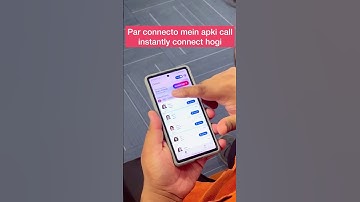 Sab busy ? Yaha apke liye sab available hai | Audio Calling | Connecto App